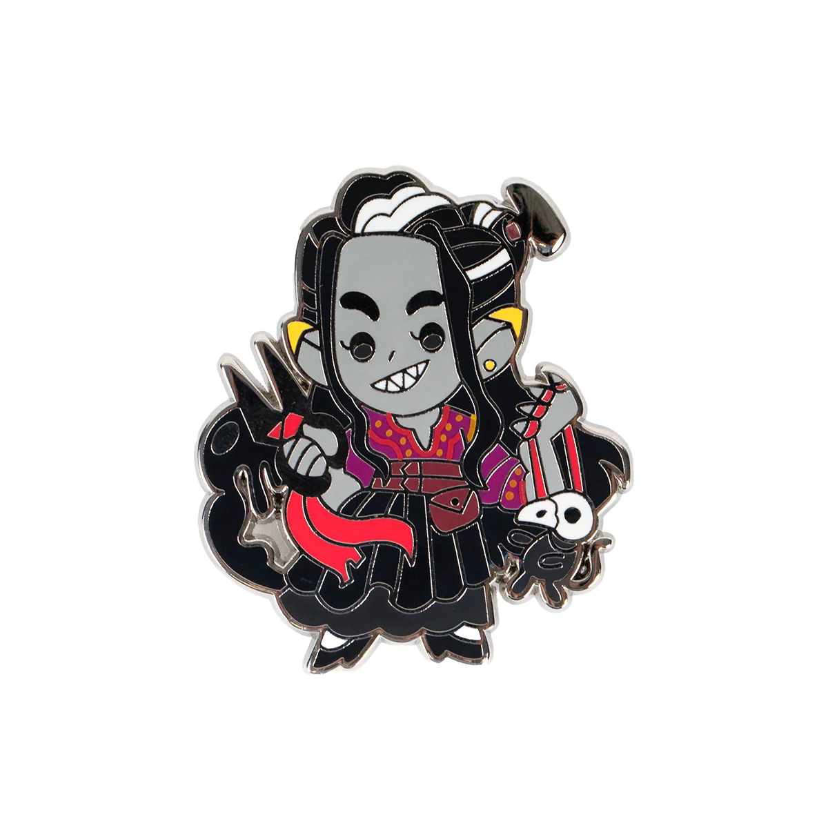 Critical Role: Chibi Pin No. 28 - Laudna - Image 2