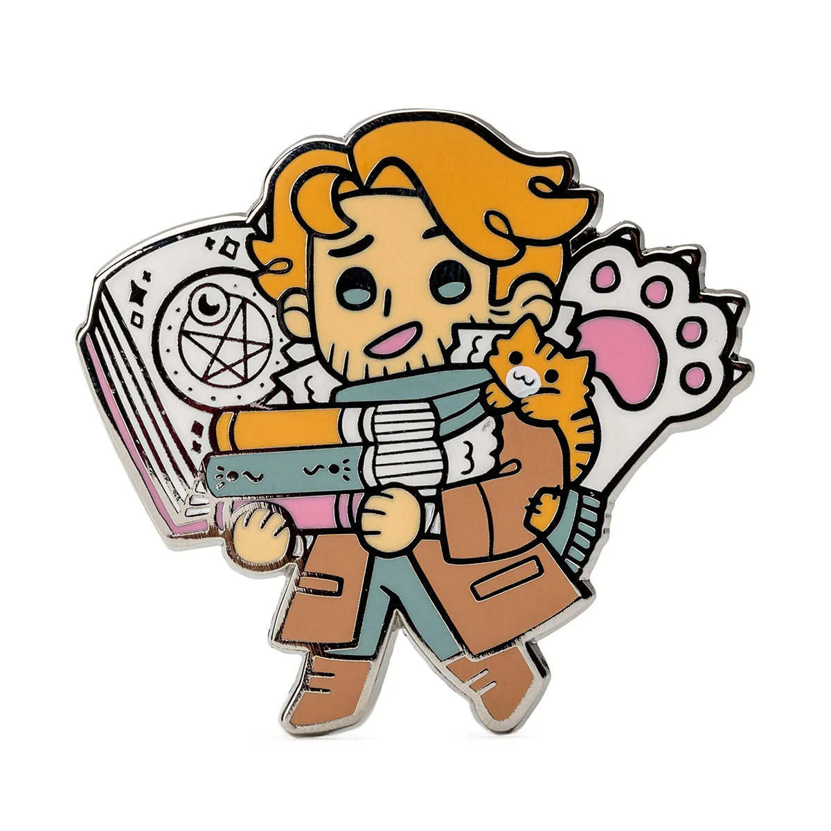Critical Role: Chibi Pin No. 3 - Caleb Widogast - Image 2
