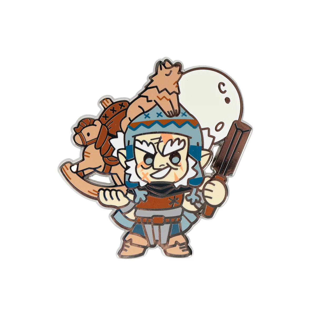 Critical Role: Chibi Pin No. 31 - Chetney Pock O'Pea - Image 2