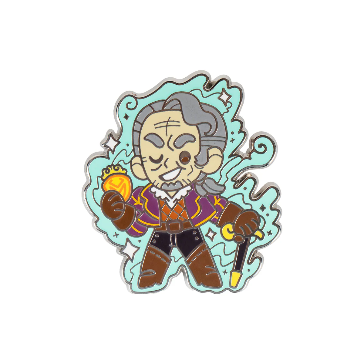 Critical Role: Chibi Pin No. 32 - Bertrand Bell - Image 2