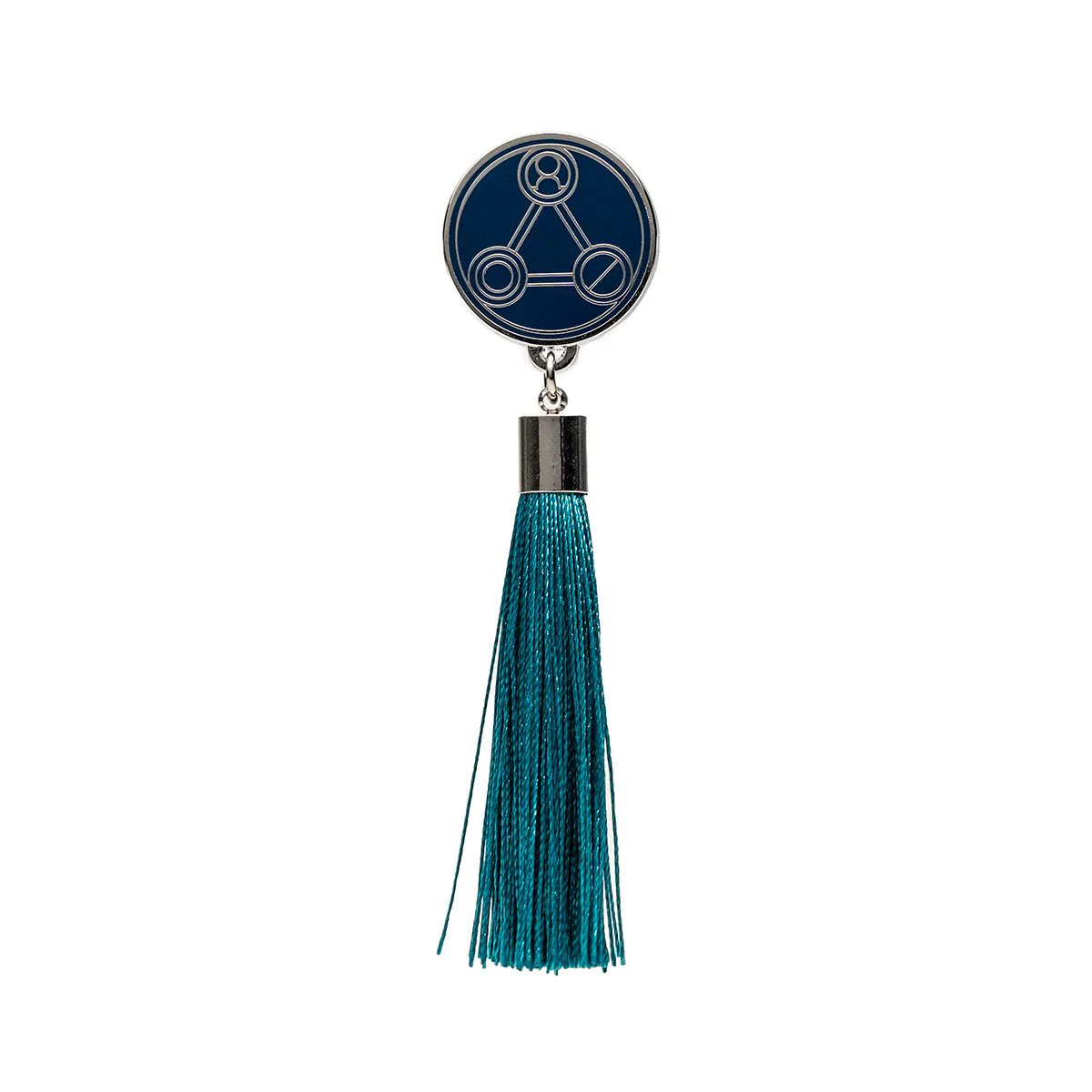 Critical Role: Cobalt Soul Tassel Pin - Image 3