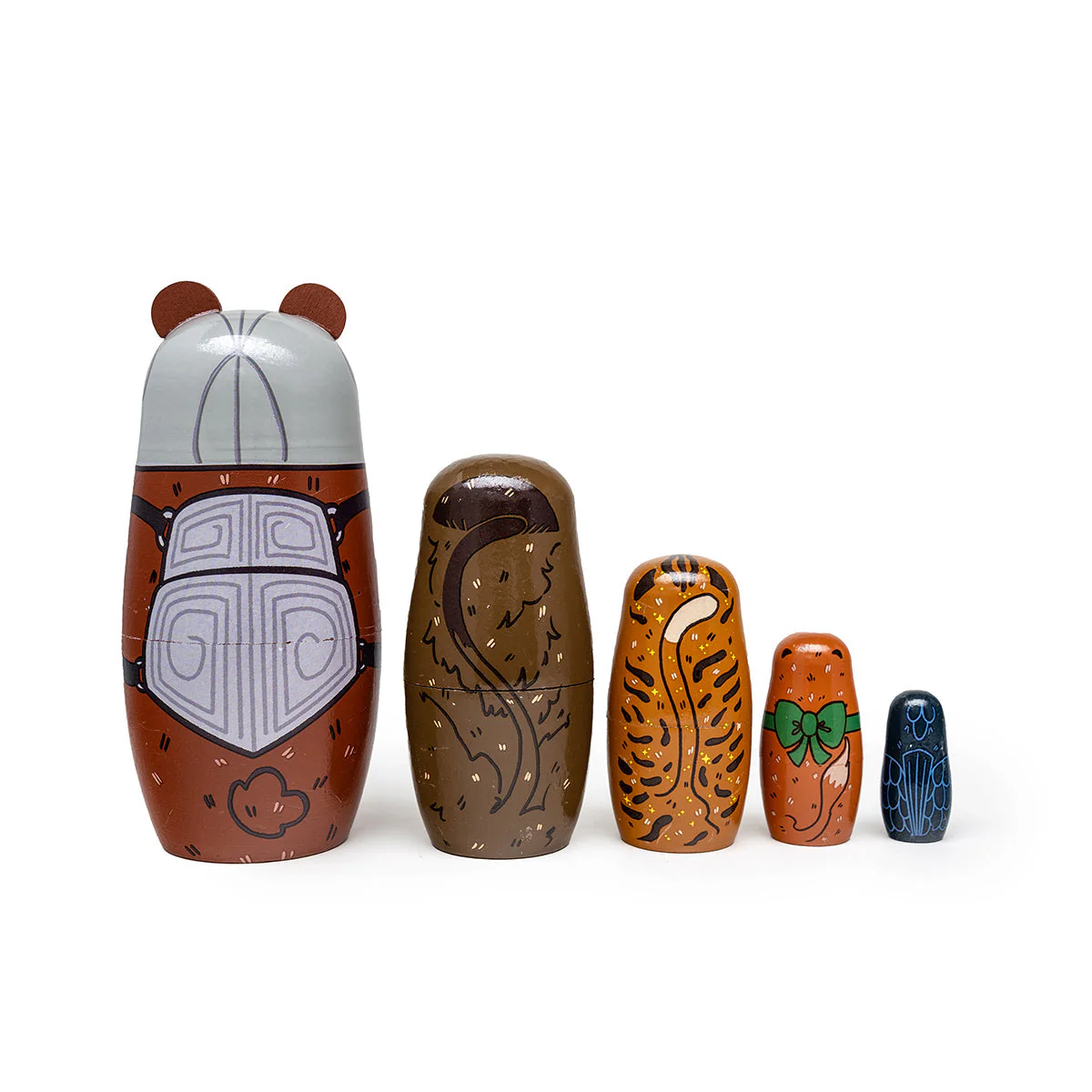 Critical Role: Critter Nesting Dolls - Image 2