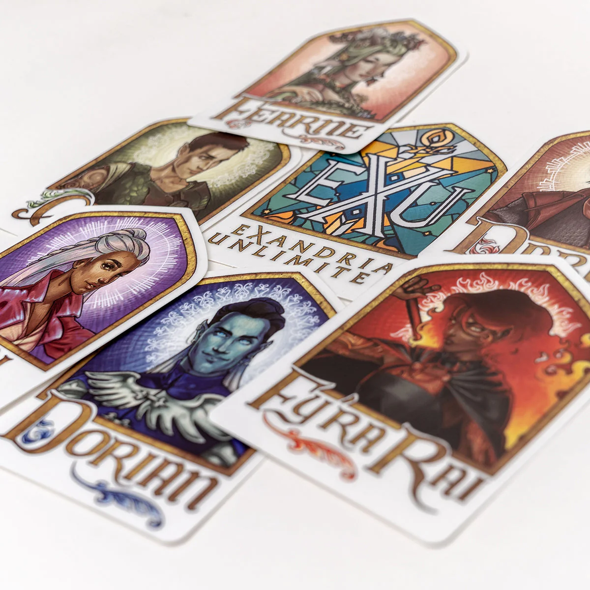 Critical Role: Exandria Unlimited Sticker Set 7-Pack - Image 2