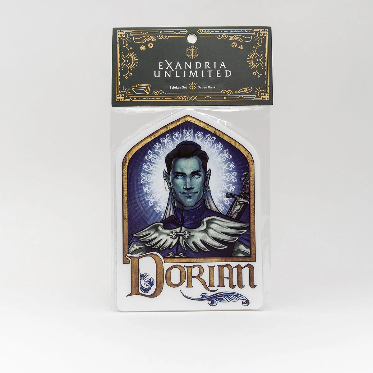 Critical Role: Exandria Unlimited Sticker Set 7-Pack - Image 3