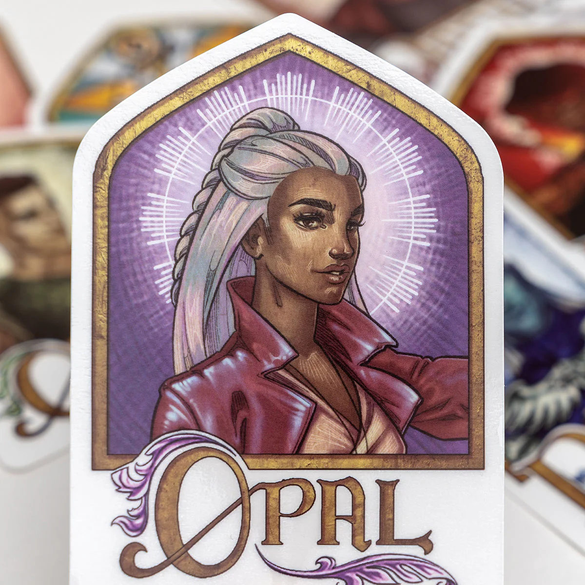 Critical Role: Exandria Unlimited Sticker Set 7-Pack - Image 4
