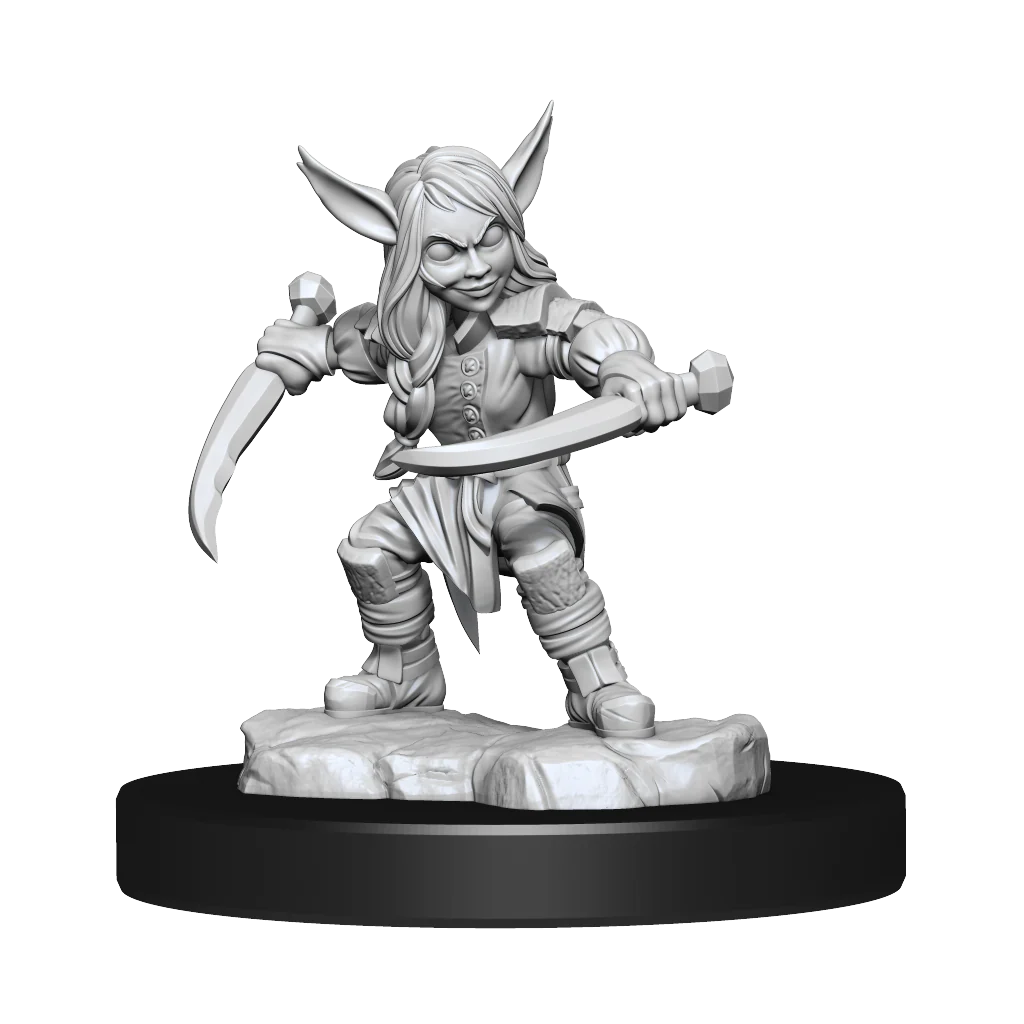 Critical Role: Goblin Sorceror and Rogue Female - Image 2