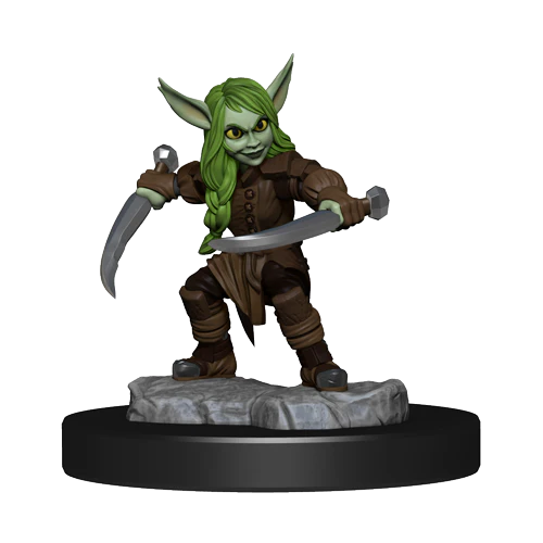 Critical Role: Goblin Sorceror and Rogue Female - Image 3