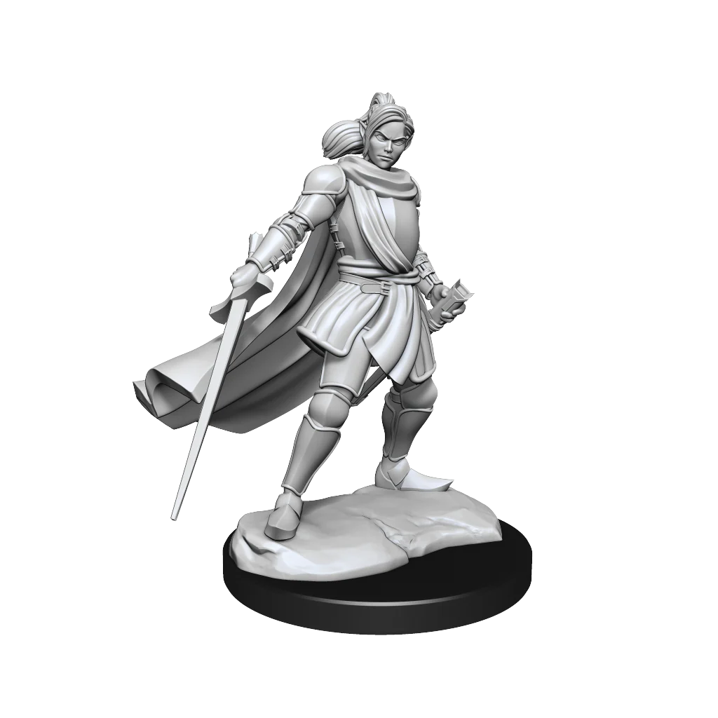 Critical Role: Half-Elf Paladin Xhorhas Female - Image 2
