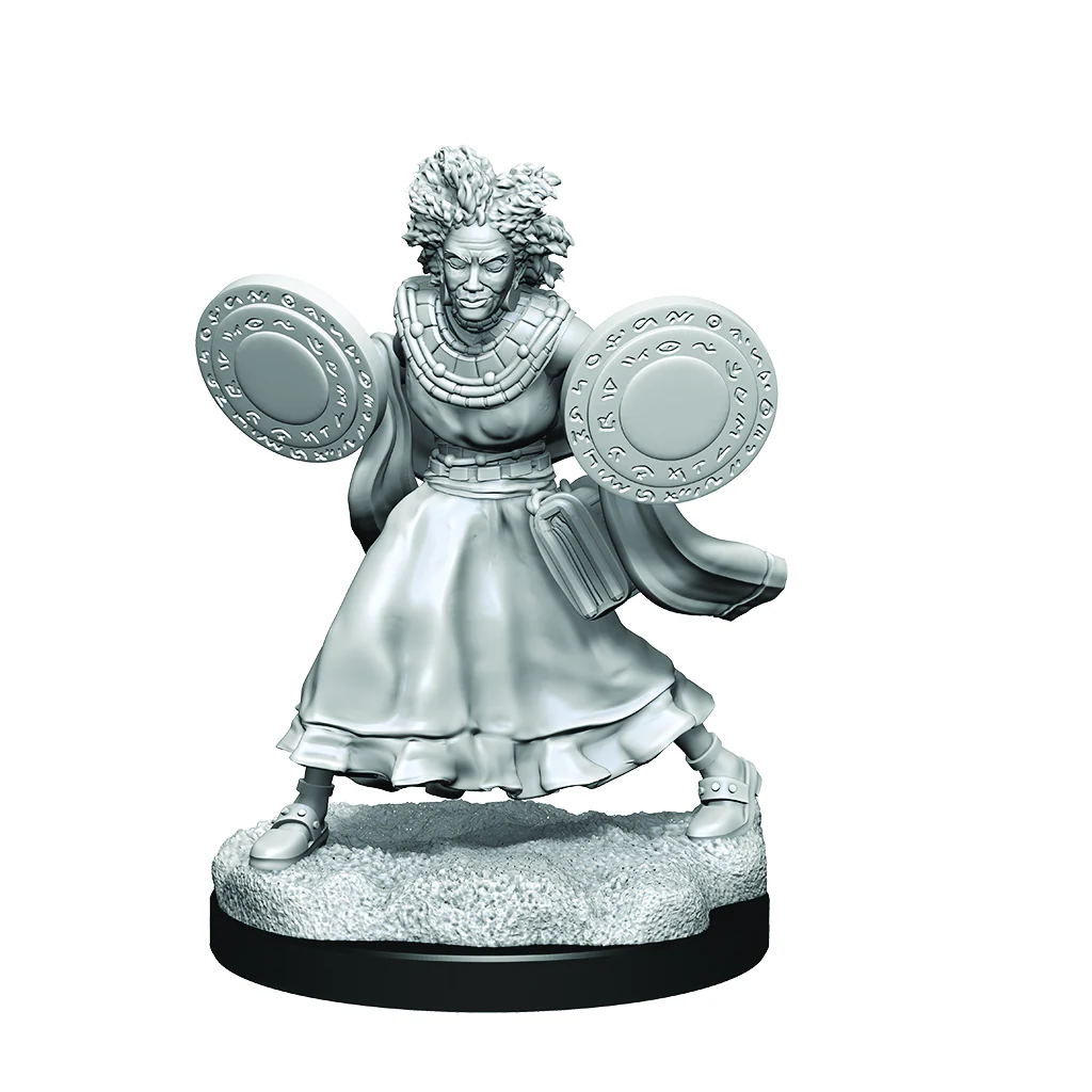 Critical Role: Human Graviturgy and Chronurgy Wizards Female - Image 2