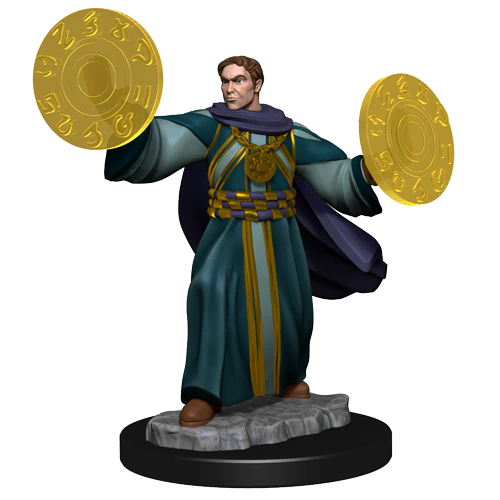 Critical Role: Human Graviturgy and Chronurgy Wizards Female - Image 3