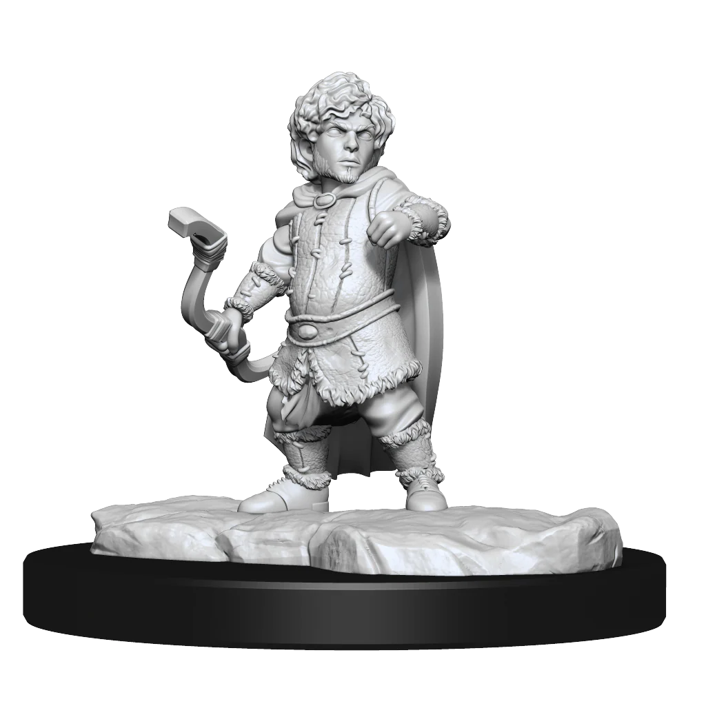 Critical Role: Lotusden Halfling Ranger Male - Image 2