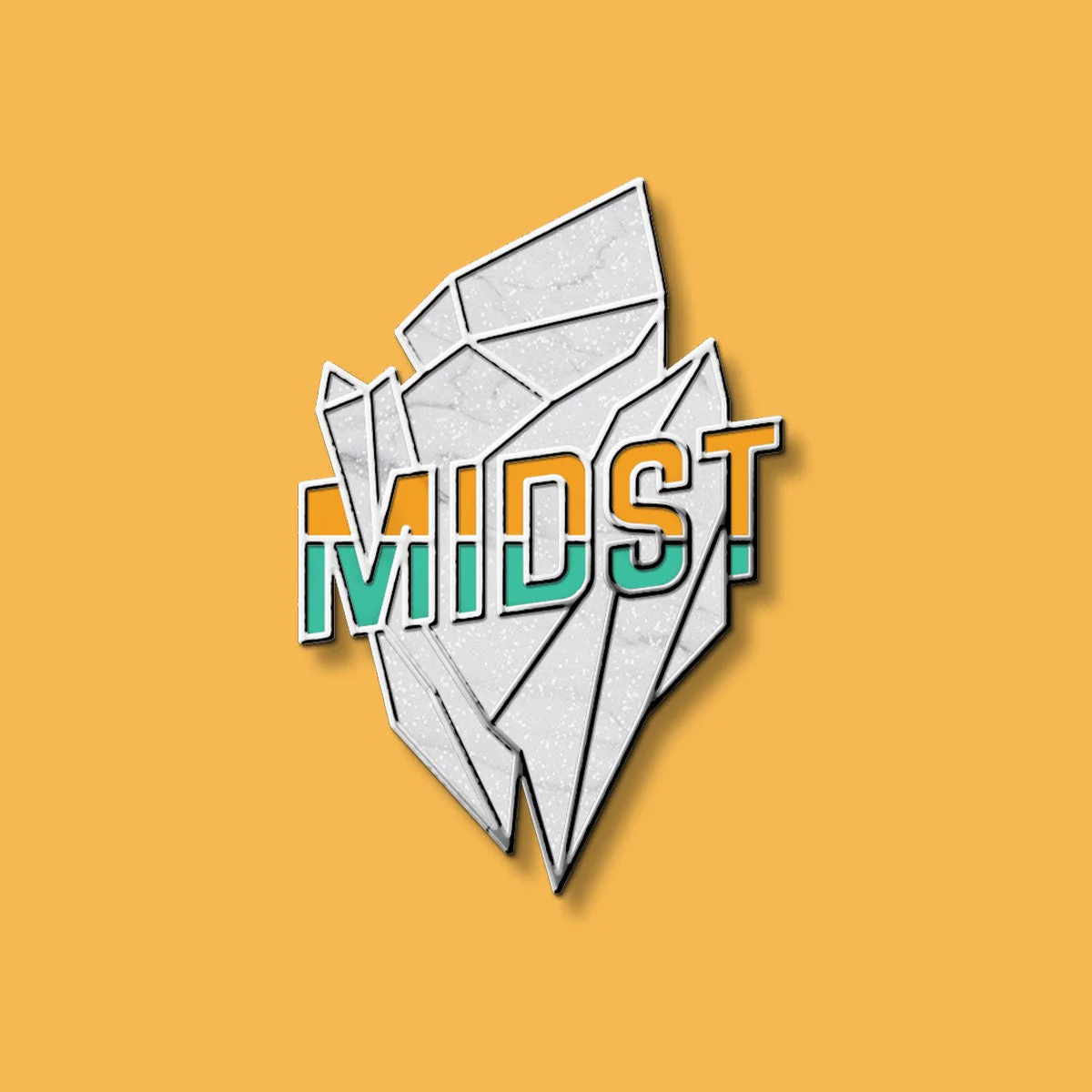 Critical Role: Midst Enamel Pin - Image 2