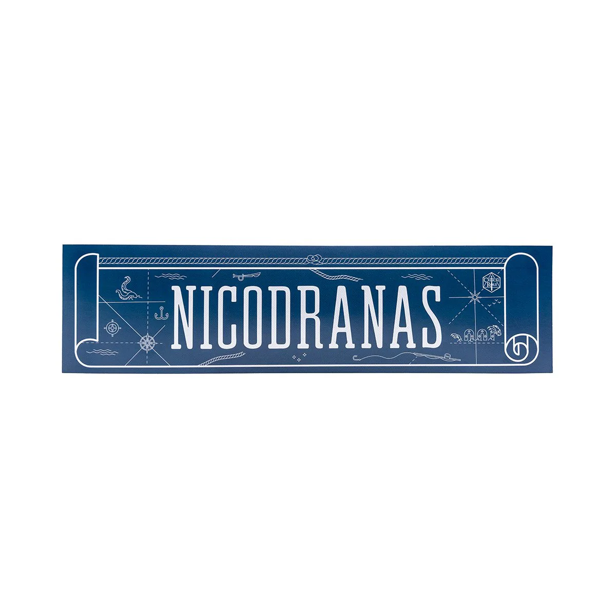 Critical Role: Mighty Nein - Bumper Sticker 4-Pack Set - Image 3