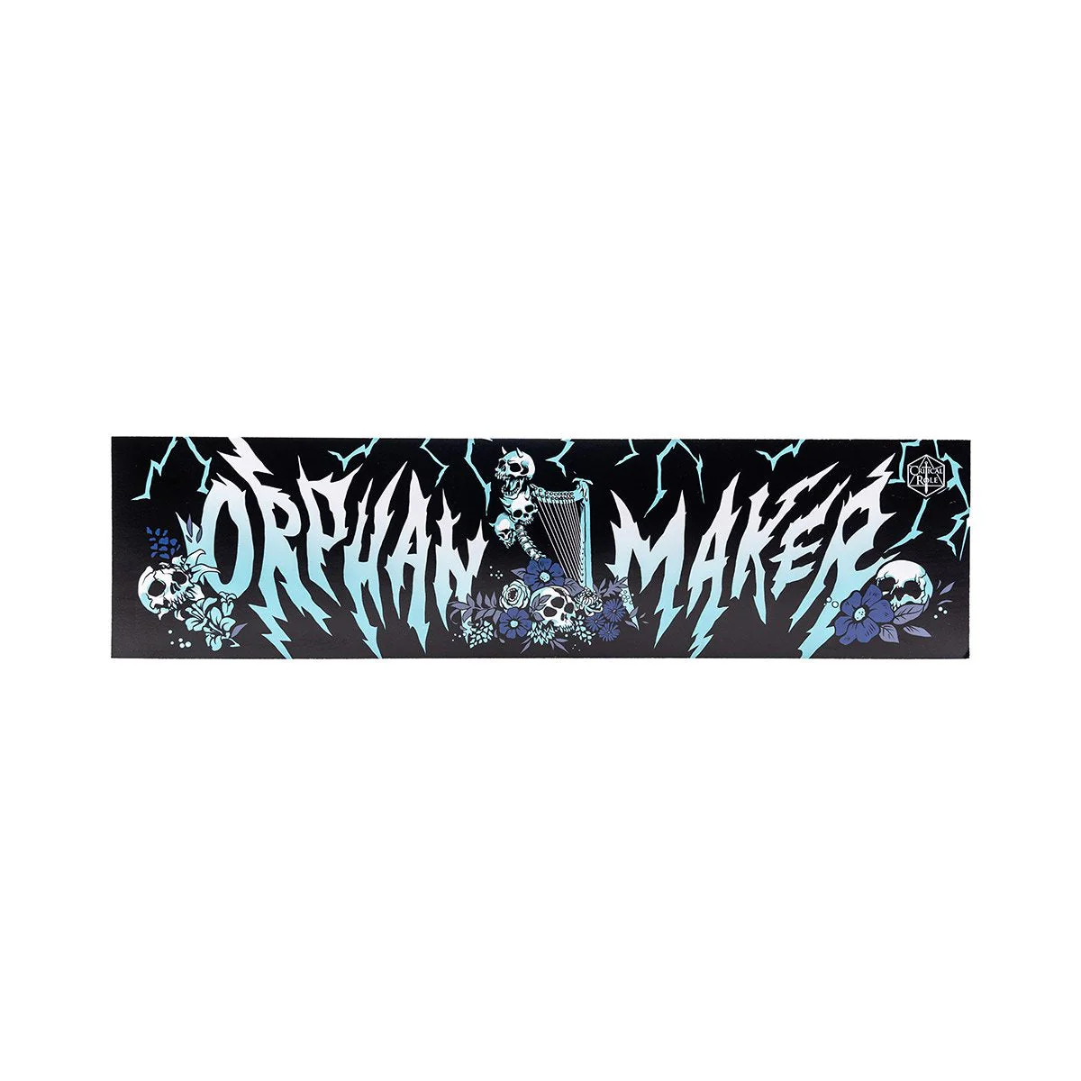 Critical Role: Mighty Nein - Bumper Sticker 4-Pack Set - Image 4