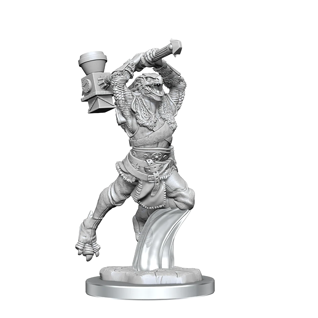 Critical Role: Ravenite Half-Dragon Barbarian Female - Image 2