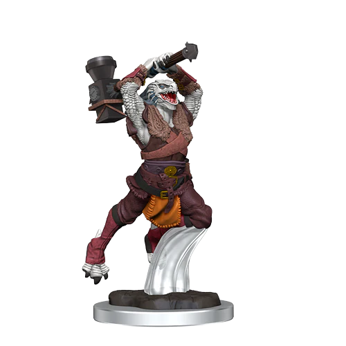 Critical Role: Ravenite Half-Dragon Barbarian Female - Image 4