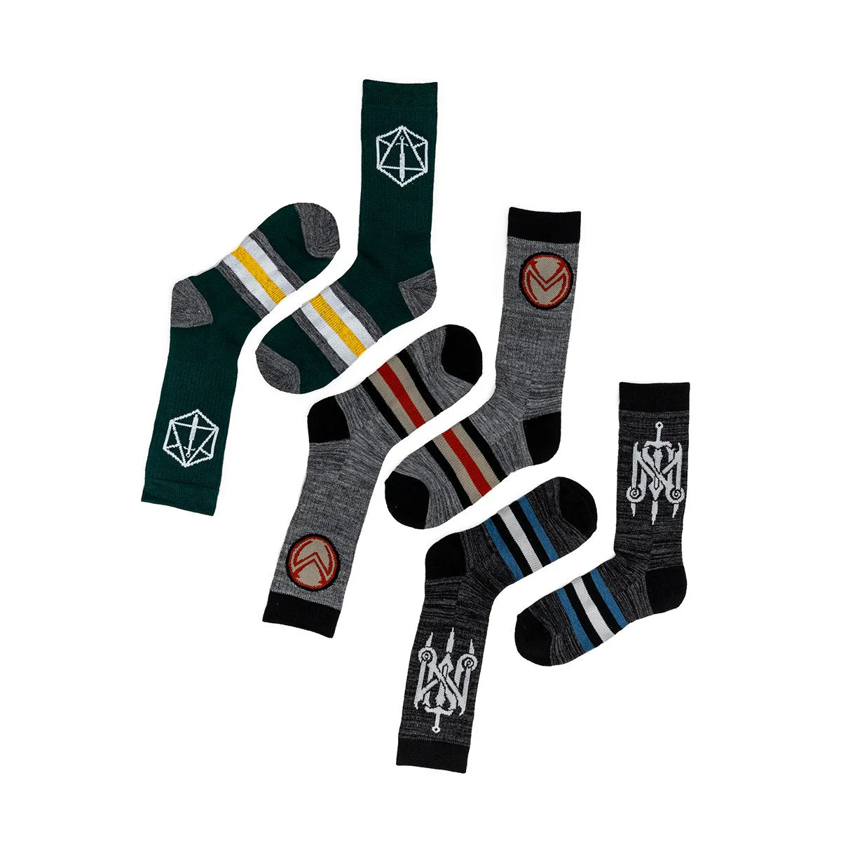 Critical Role: Sock Set - 3-Pack - Image 2