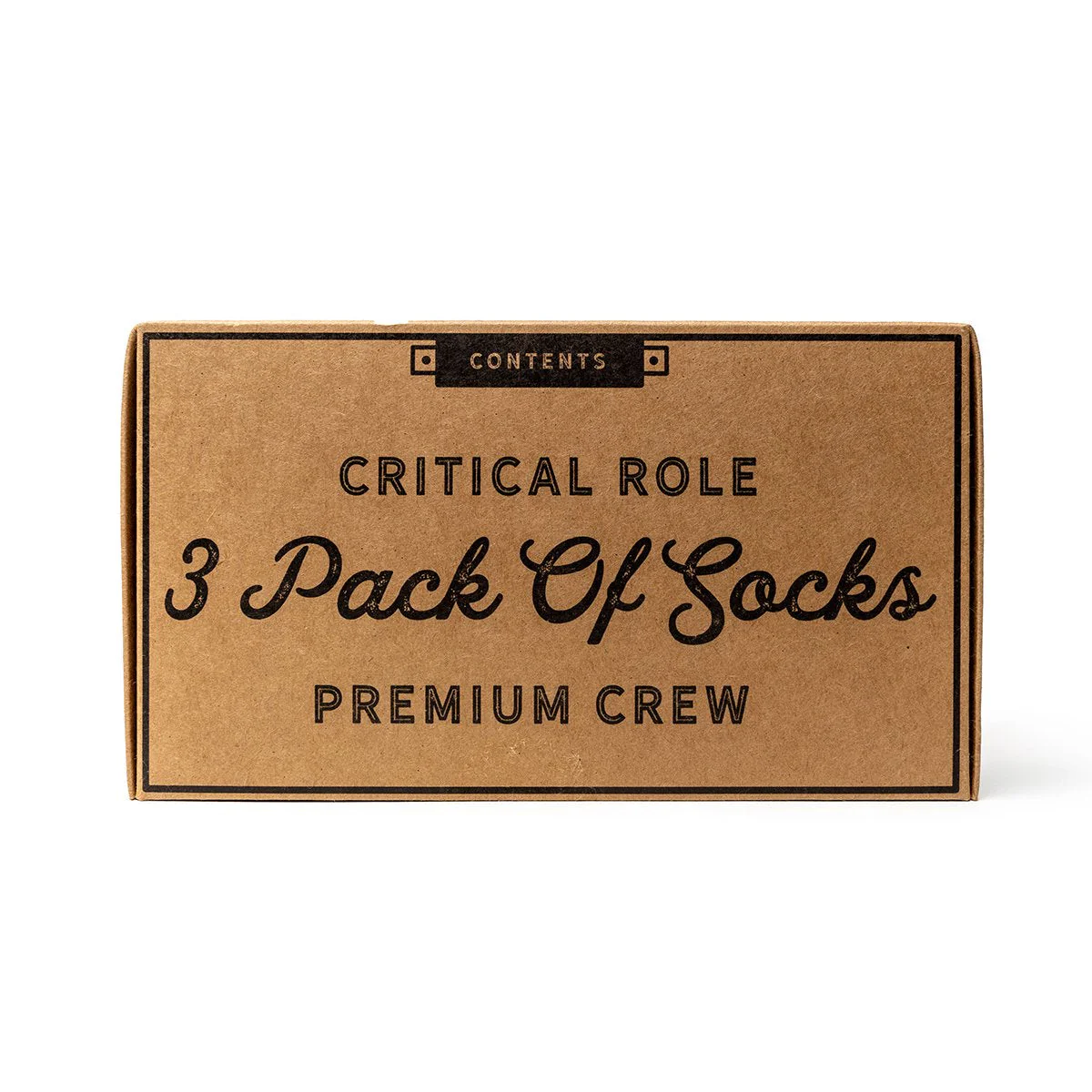 Critical Role: Sock Set - 3-Pack - Image 4