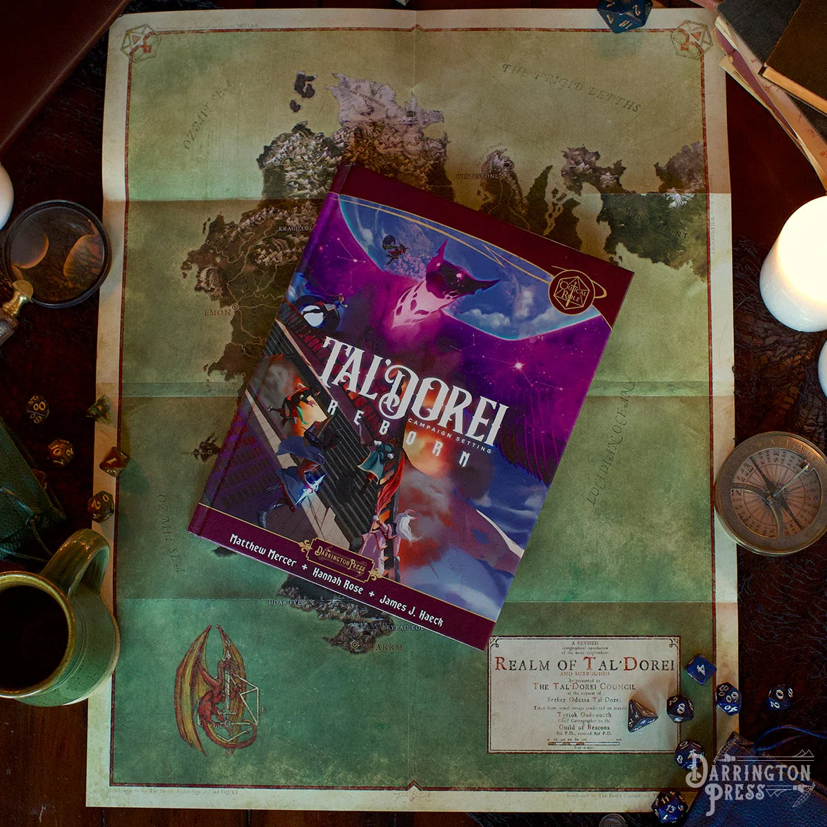 Critical Role: Tal'Dorei Campaign Setting Reborn - Image 2