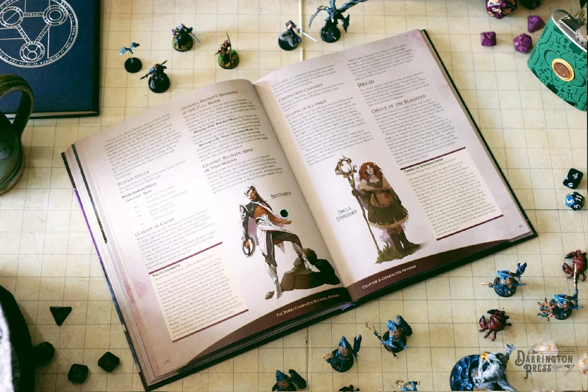 Critical Role: Tal'Dorei Campaign Setting Reborn - Image 3