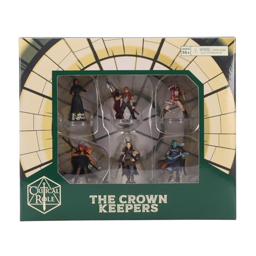 Critical Role: The Crown Keepers Boxed Set - Image 2
