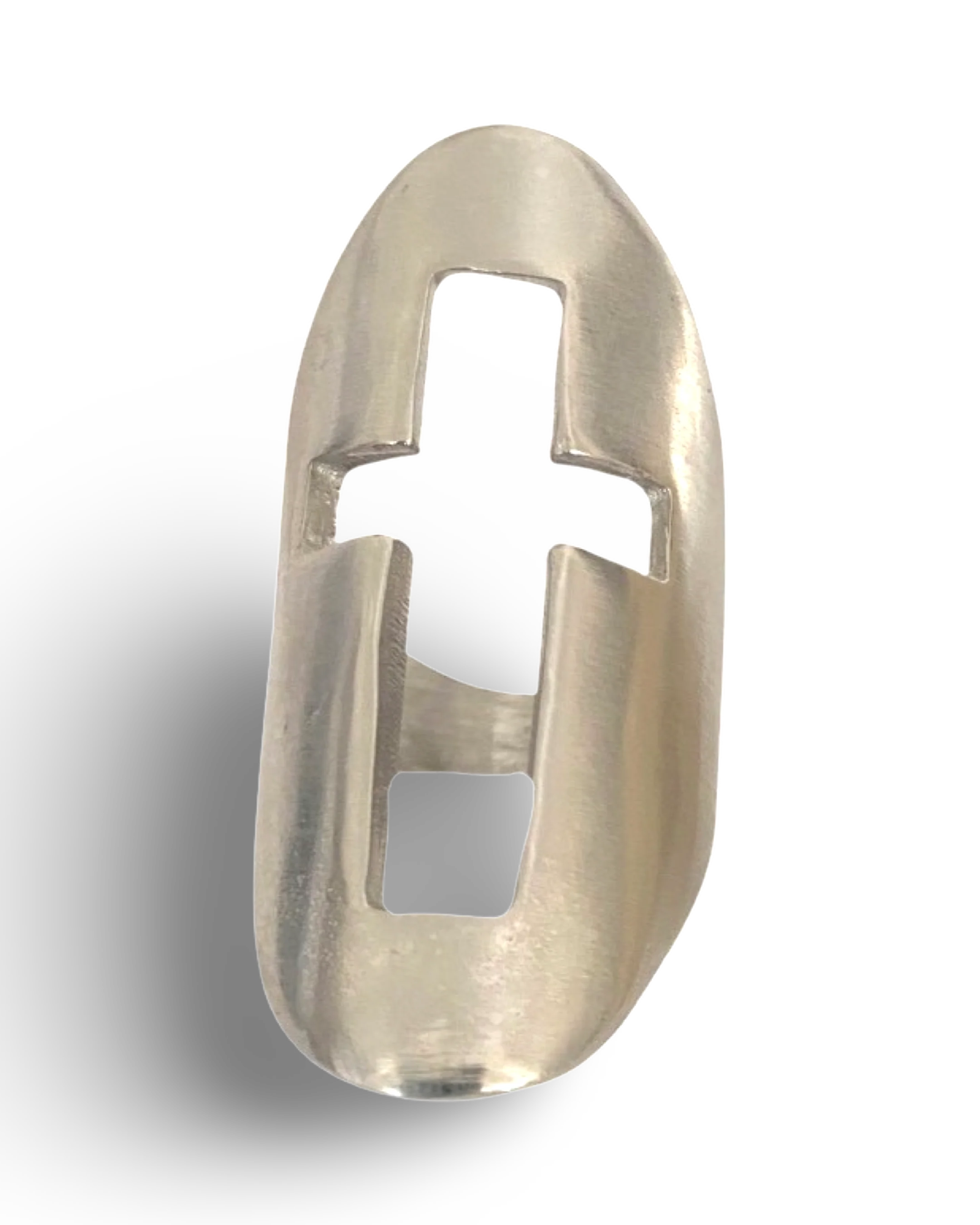 Cross Shield Ring by The Urban Charm - Image 11