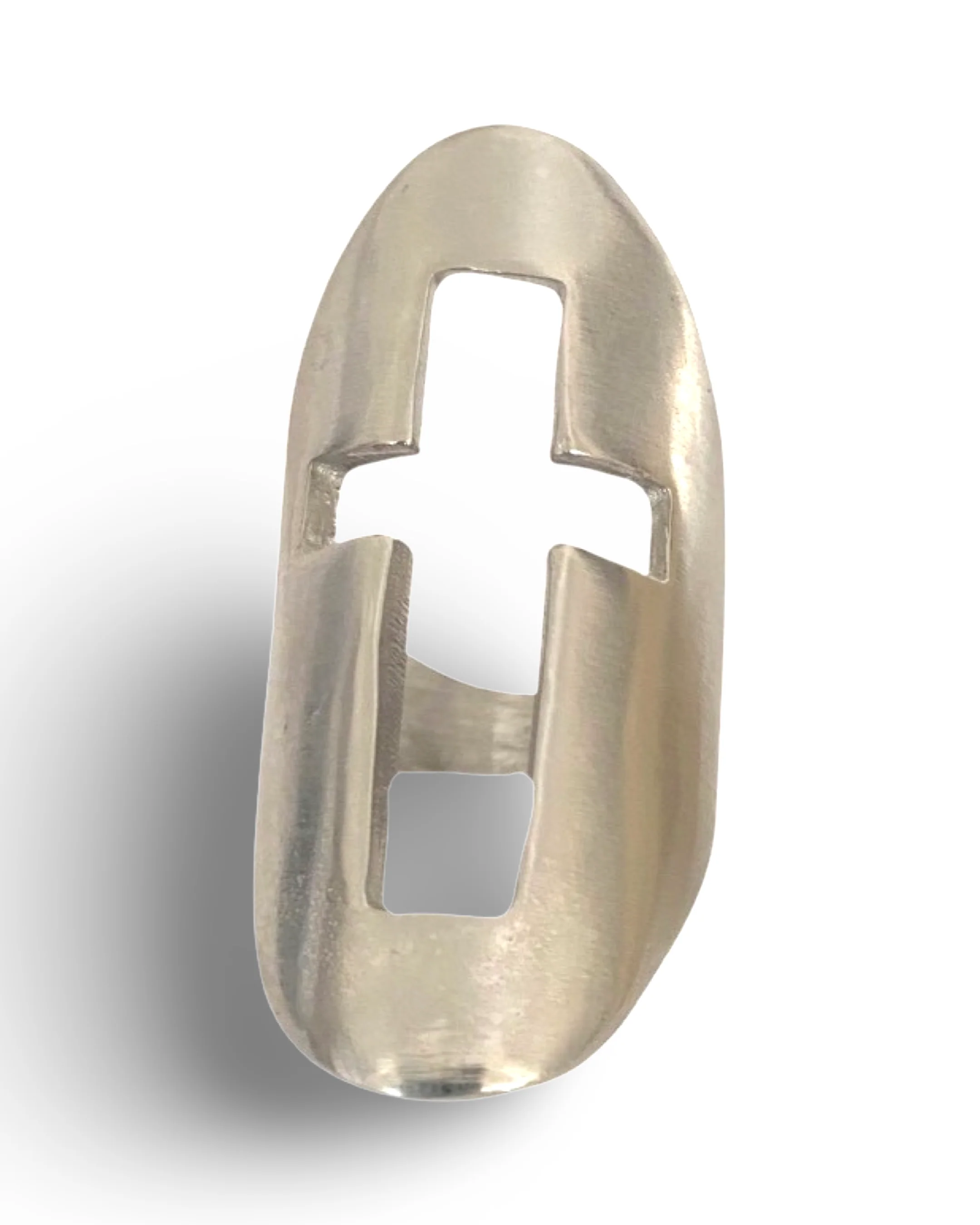 Cross Shield Ring by The Urban Charm - Image 13