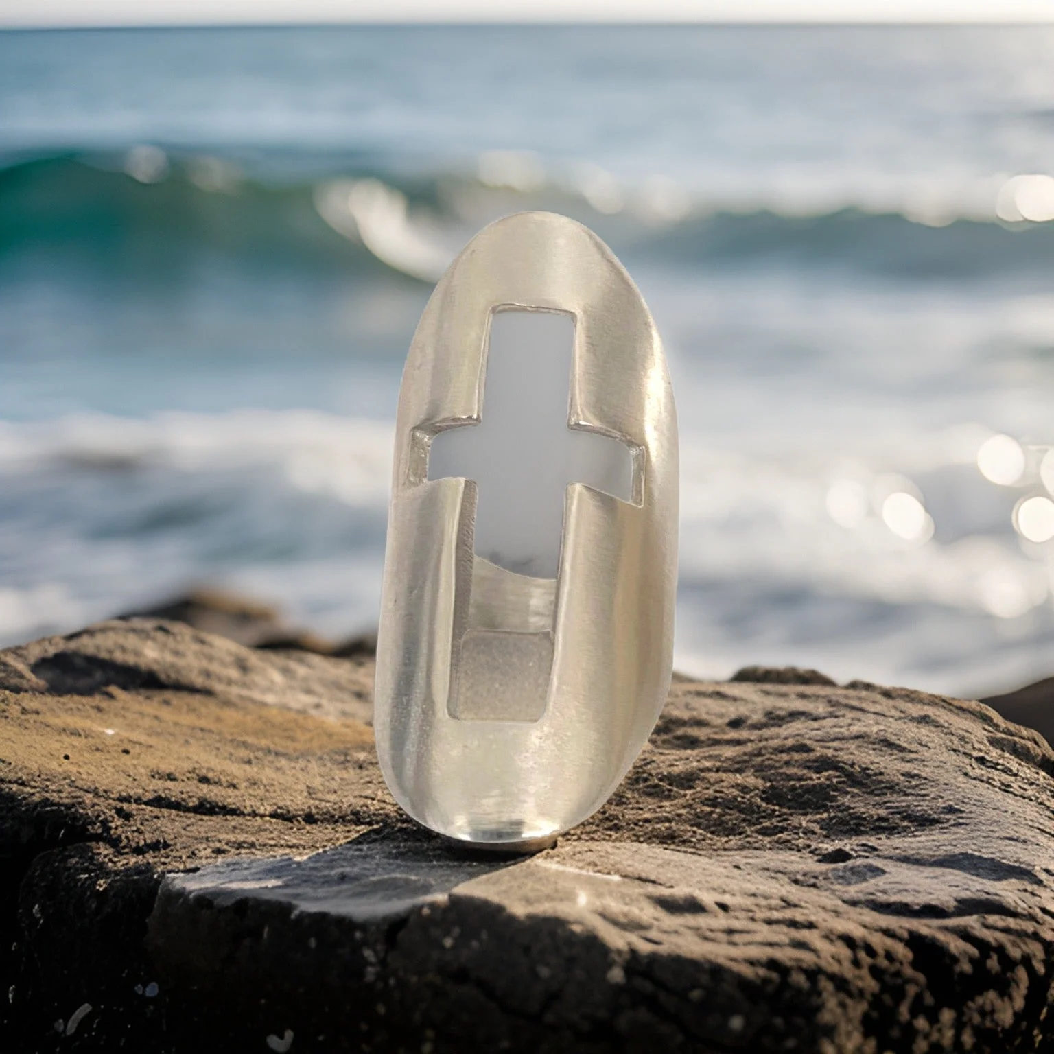 Cross Shield Ring by The Urban Charm - Image 15