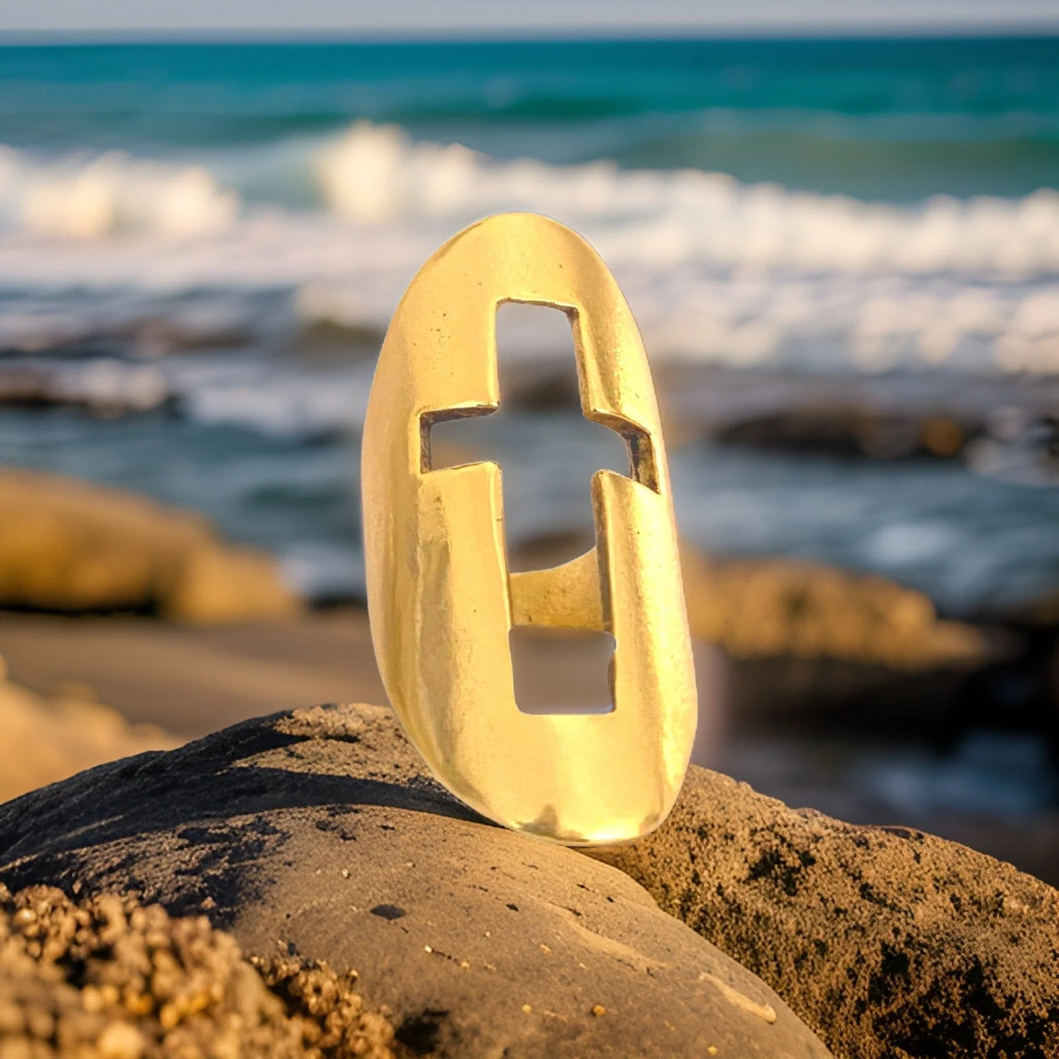 Cross Shield Ring by The Urban Charm - Image 19