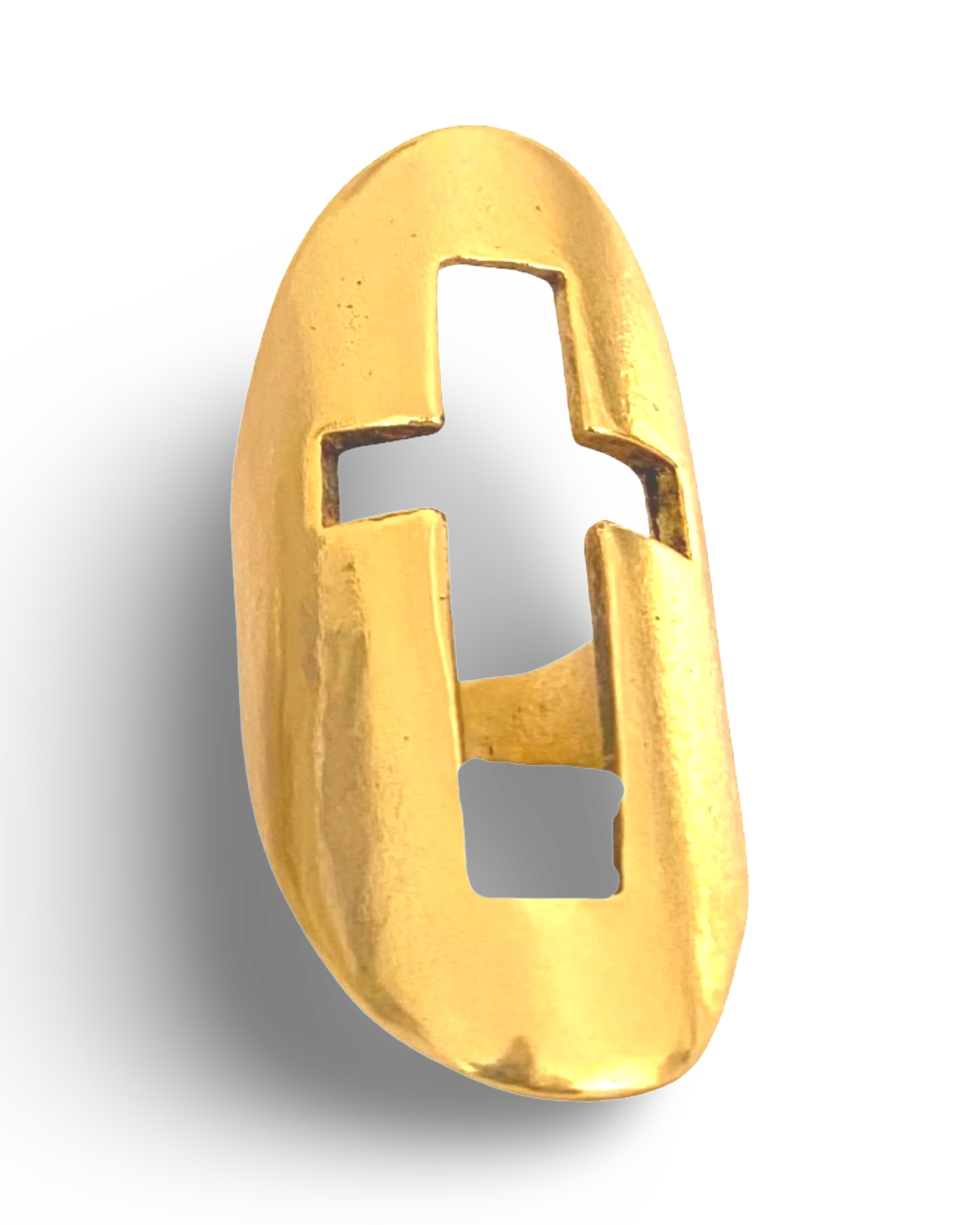 Cross Shield Ring by The Urban Charm - Image 6