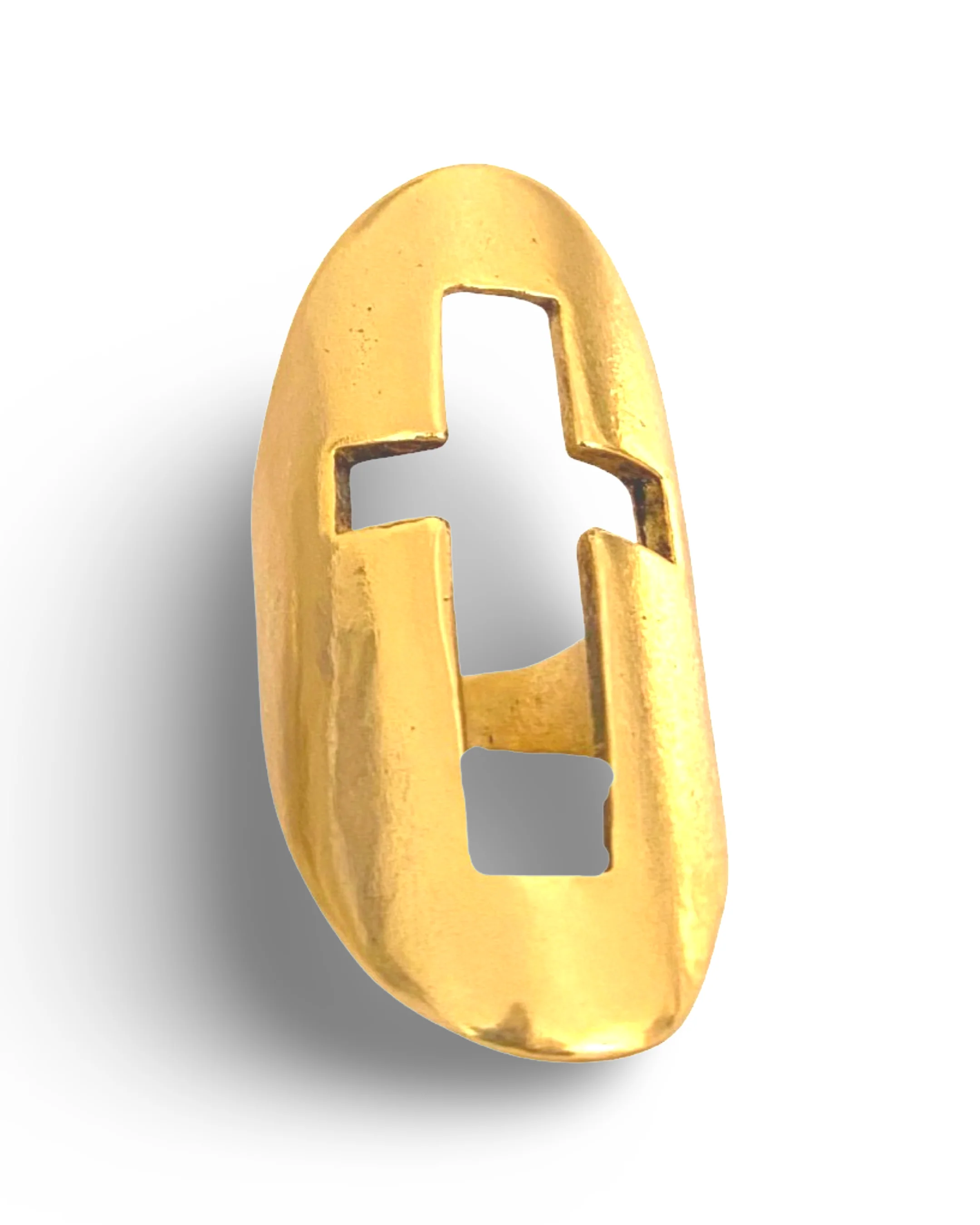 Cross Shield Ring by The Urban Charm - Image 7