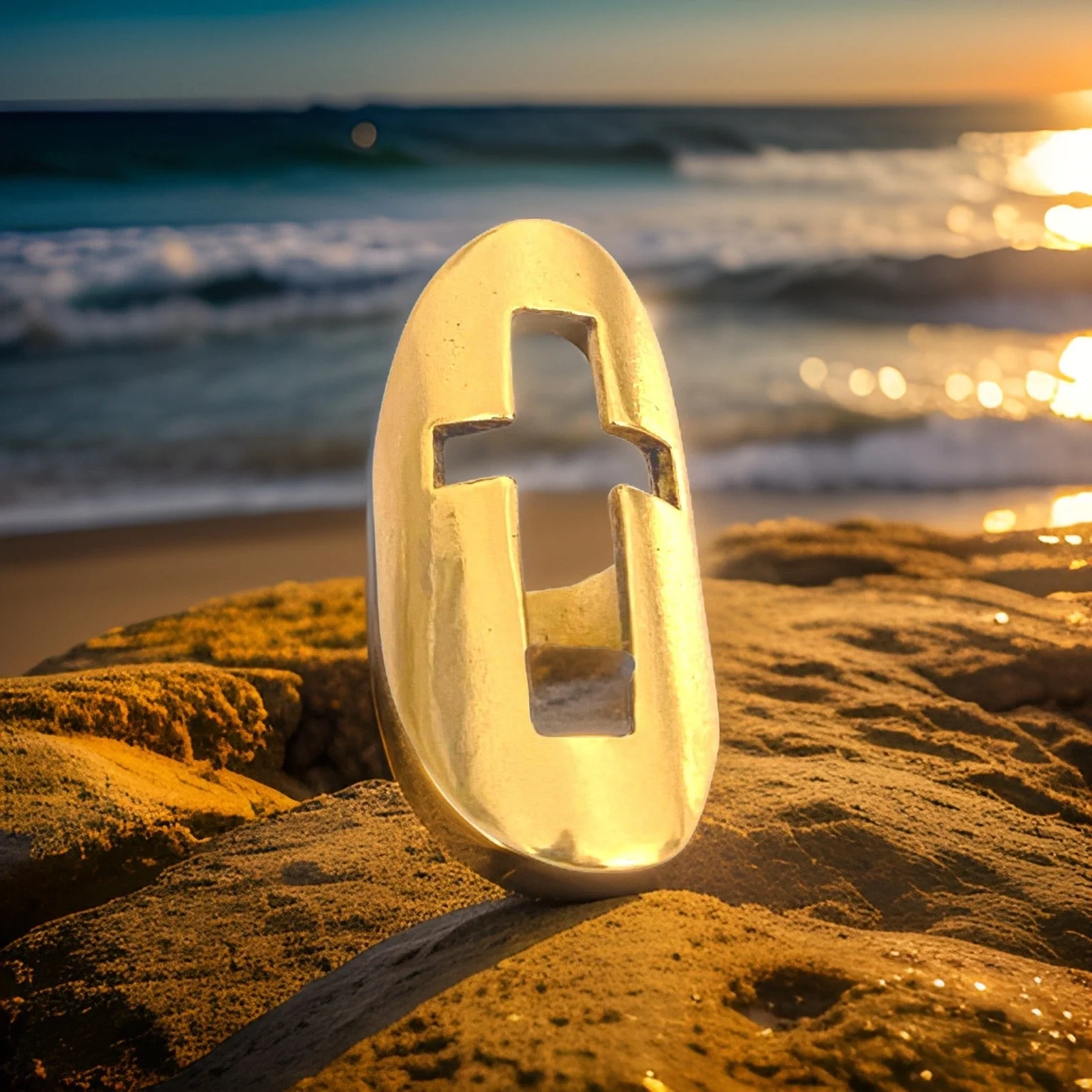 Cross Shield Ring by The Urban Charm - Image 9