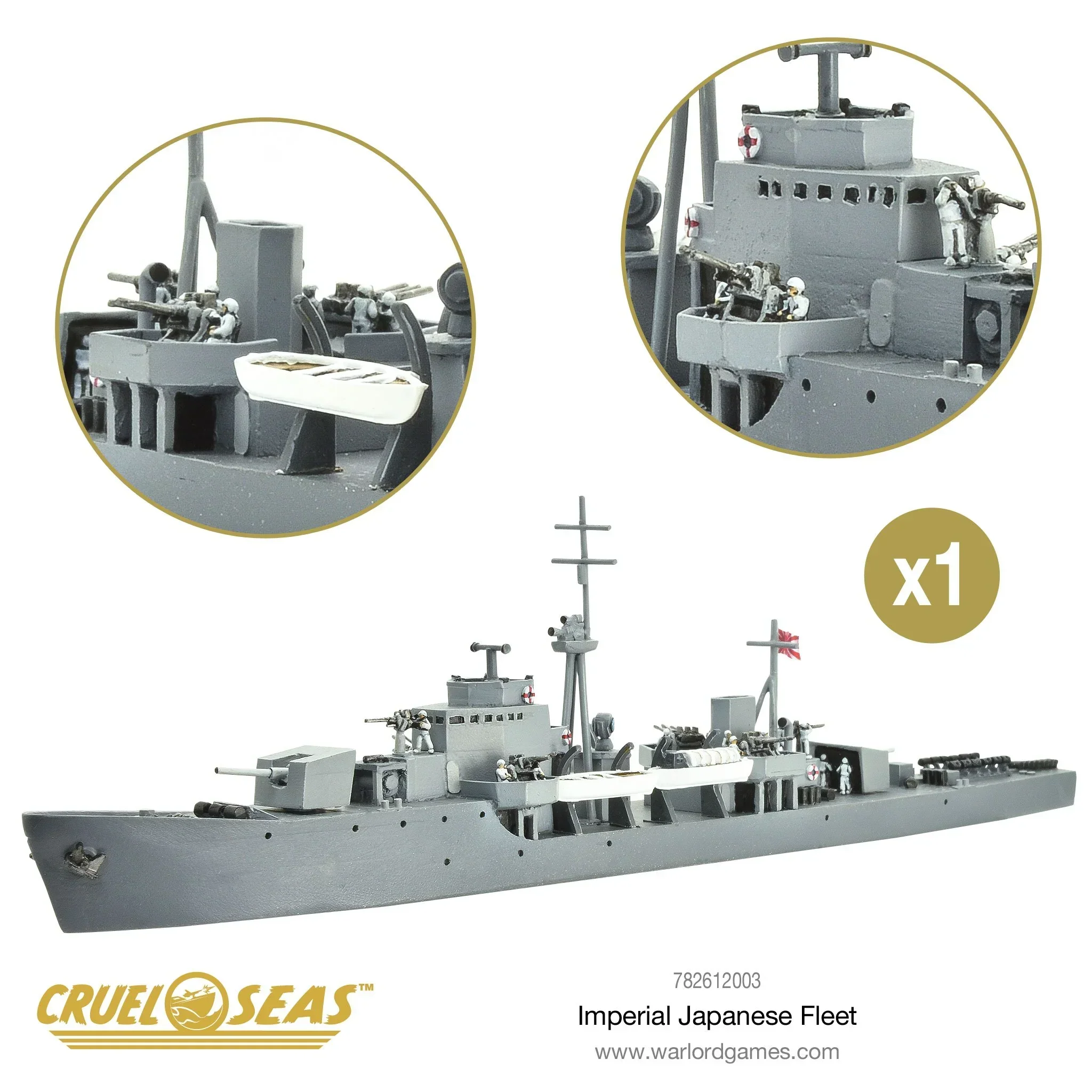 Cruel Seas: Imperial Japanese Navy Fleet - Image 3