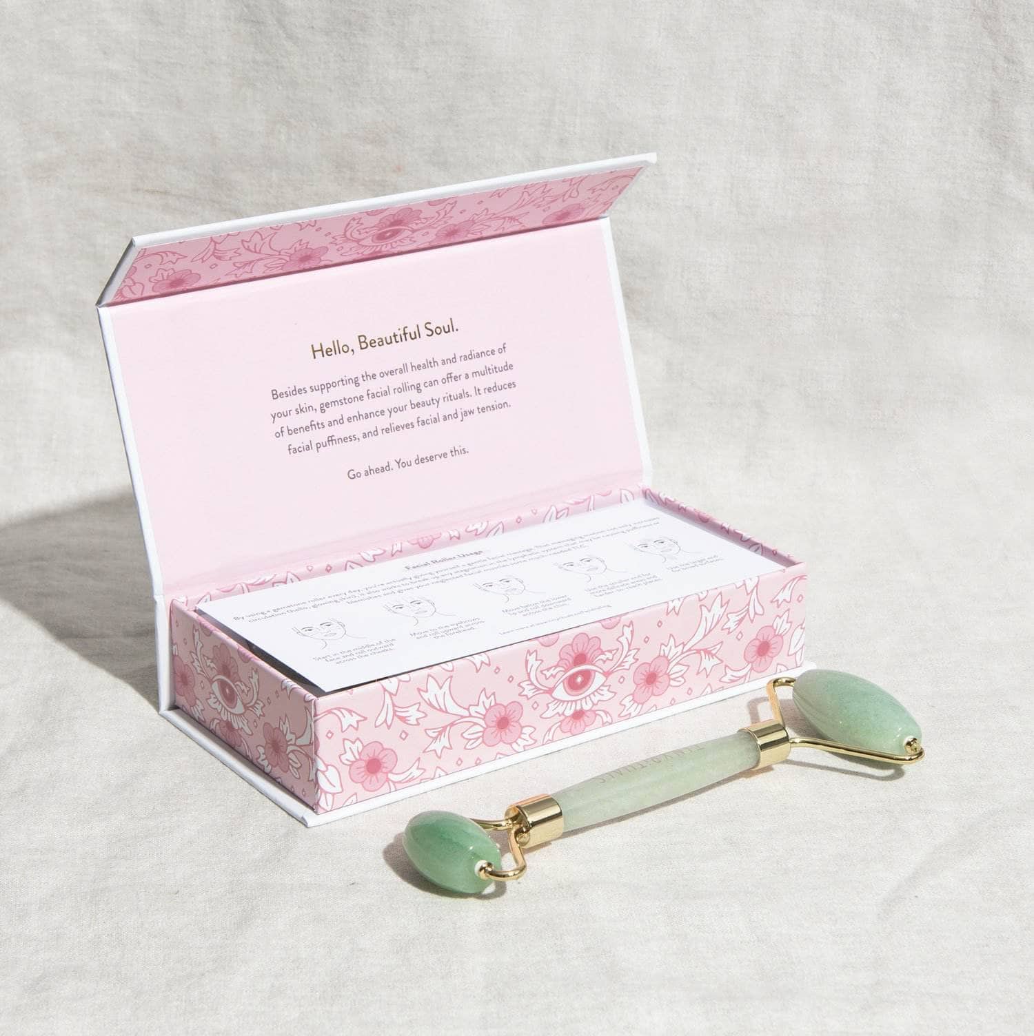 Crystal Facial Roller by Tiny Rituals - Image 4