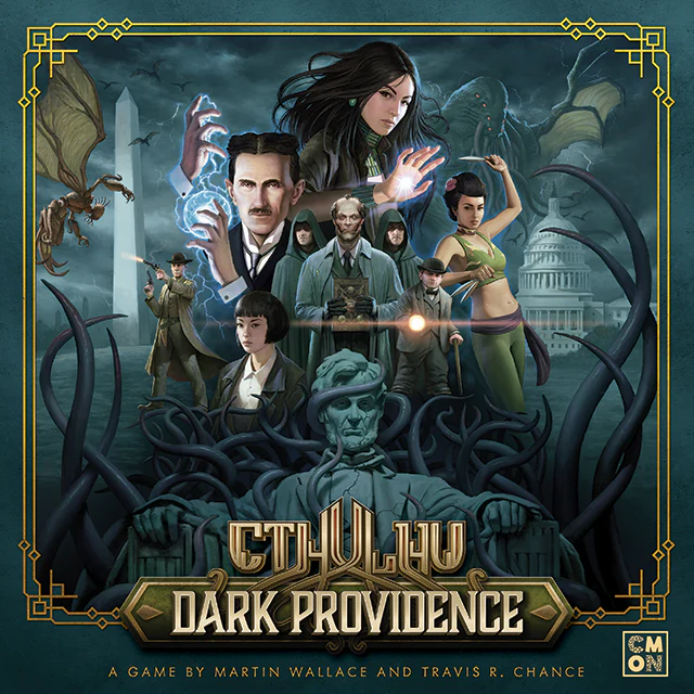 Cthulhu: Dark Providence with exclusive Cthulhu: Death May Die Investigators - Image 2