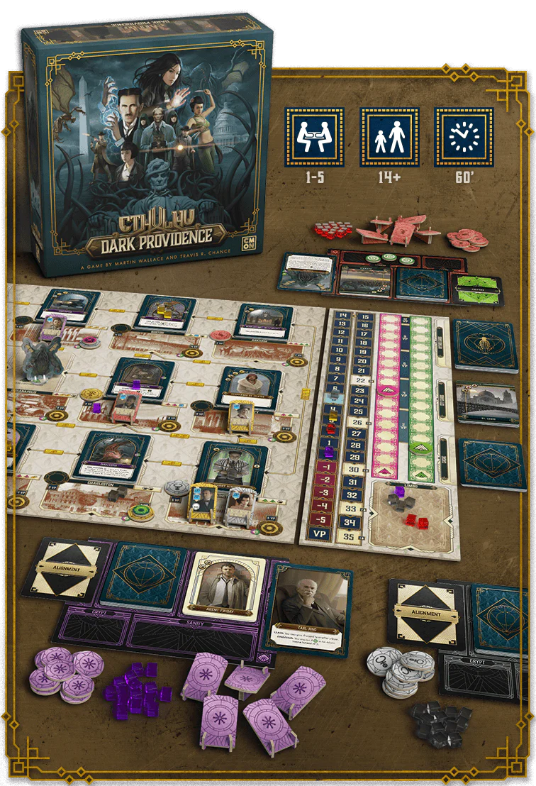 Cthulhu: Dark Providence with exclusive Cthulhu: Death May Die Investigators - Image 3