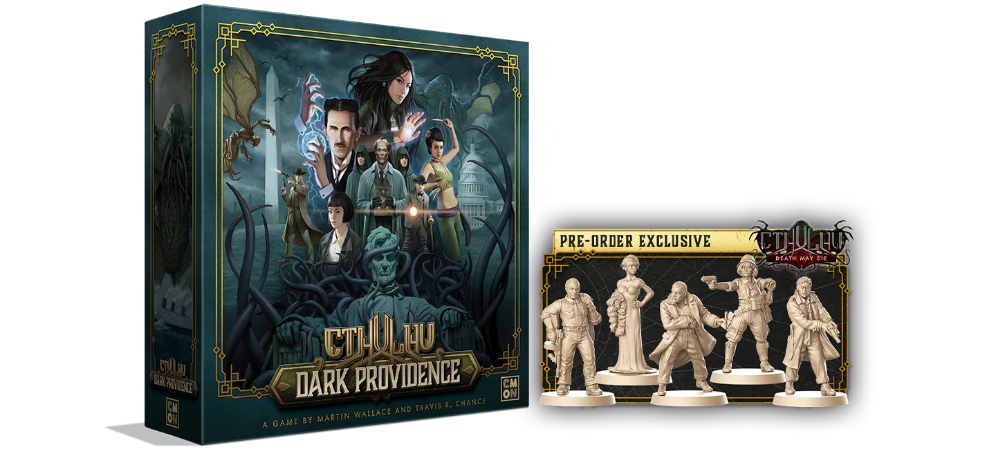 Cthulhu: Dark Providence with exclusive Cthulhu: Death May Die Investigators - Image 4