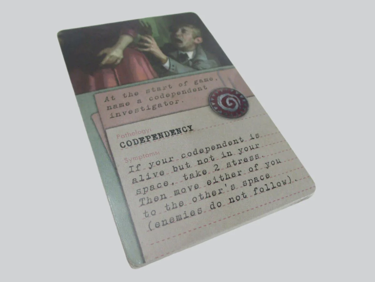 Cthulhu: Death May Die - Kickstarter Exclusive Arkham Sanitarium Patient Medical Files A-F - Image 3