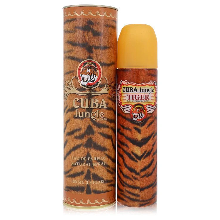 Cuba Jungle Tiger by Fragluxe Eau De Parfum Spray - Image 2