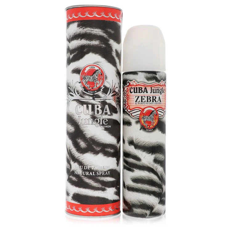 Cuba Jungle Zebra by Fragluxe Eau De Parfum Spray - Image 2