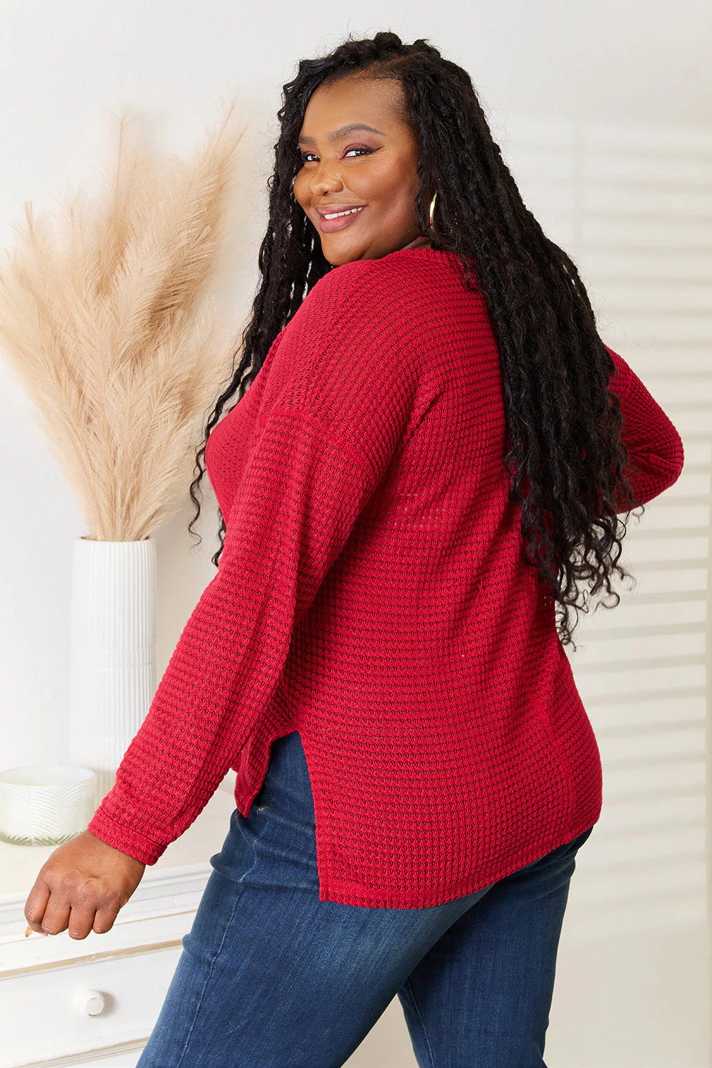 Culture Code Full Size Wide Notch Relax Top - Image 2