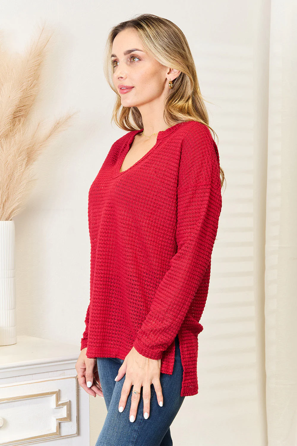 Culture Code Full Size Wide Notch Relax Top - Image 6