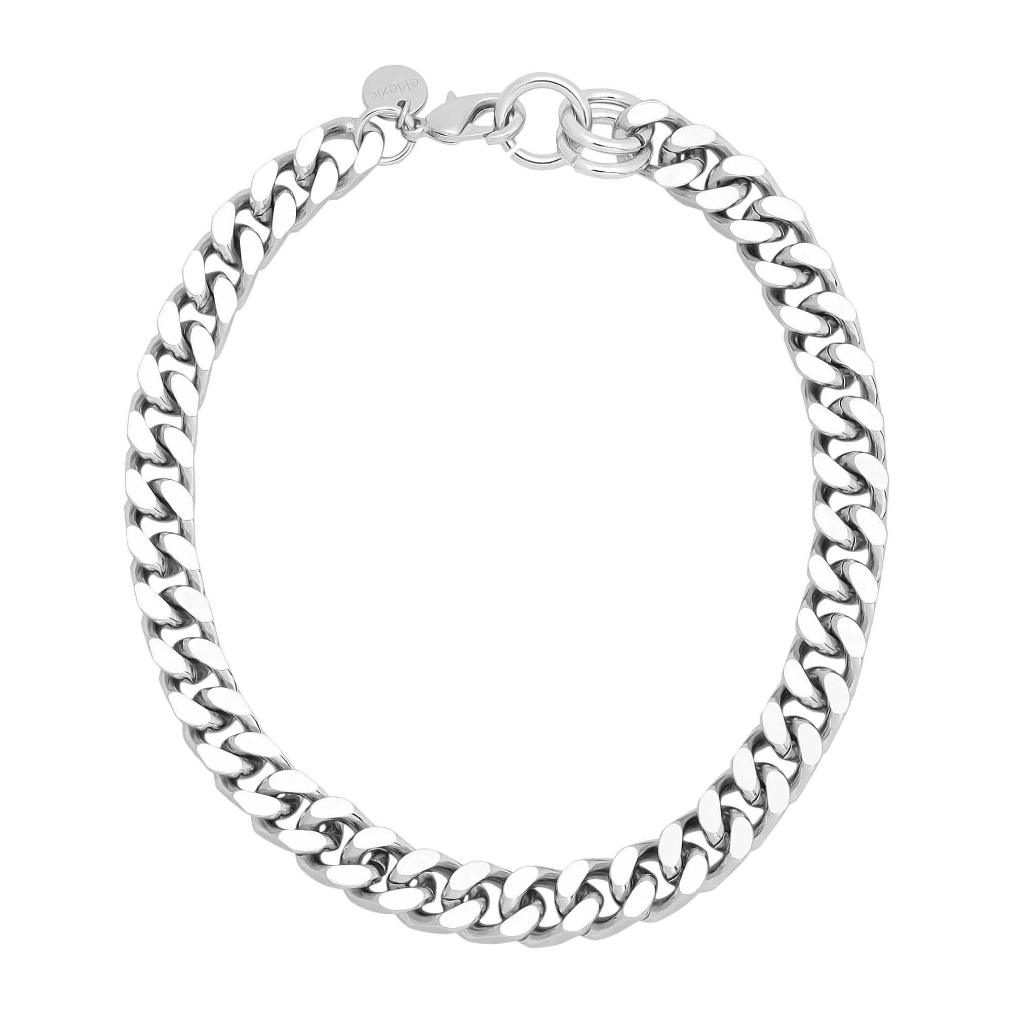 Curb Chain and Clasp Choker by eklexic jewelry - Image 2