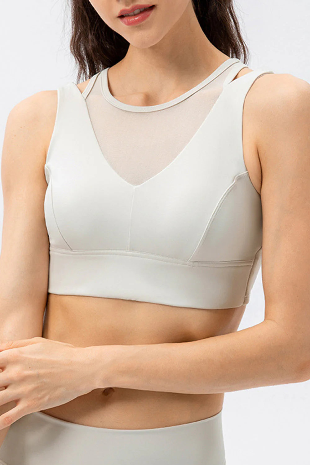 Cutout Wide Strap Active Tank - Image 10