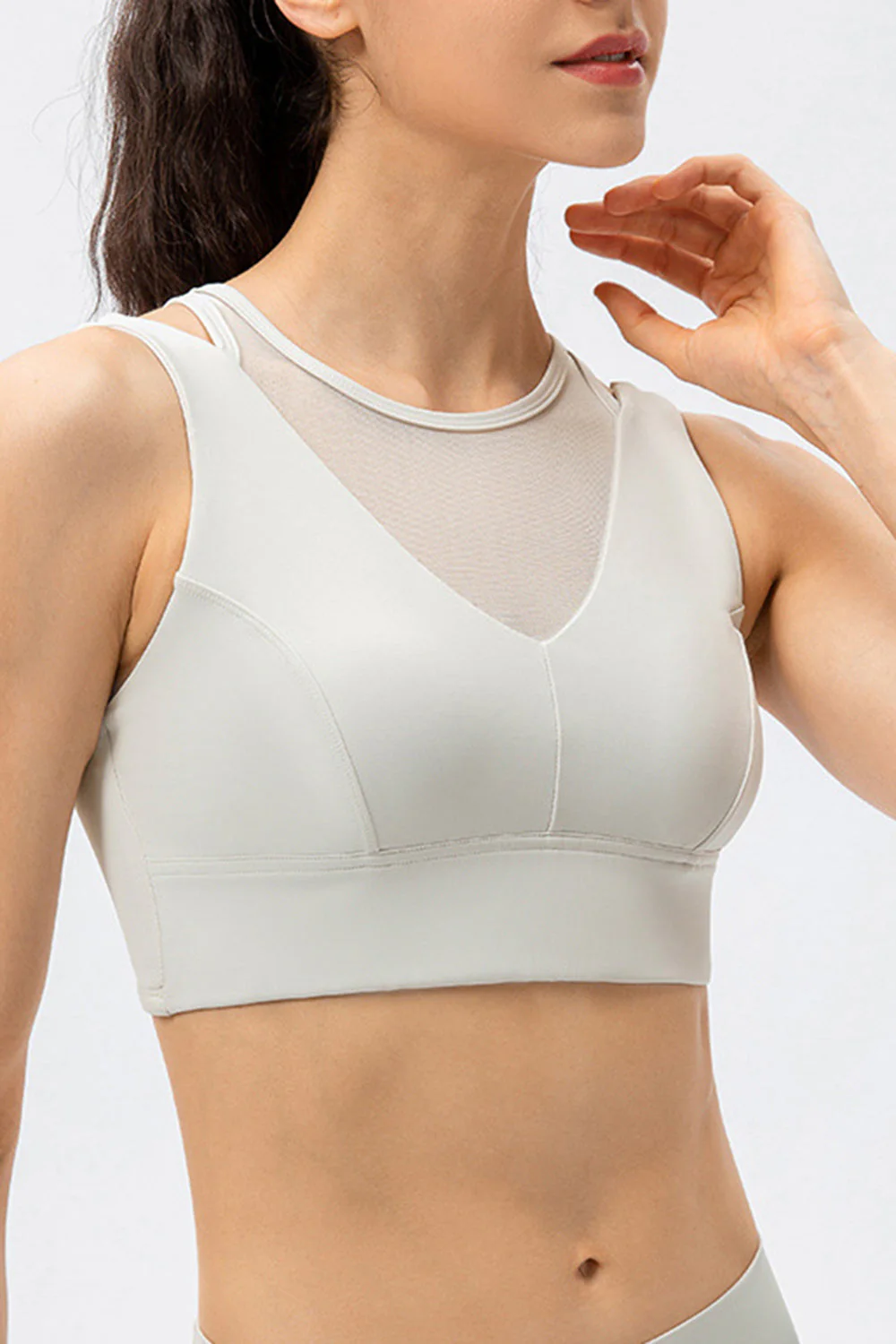 Cutout Wide Strap Active Tank - Image 11
