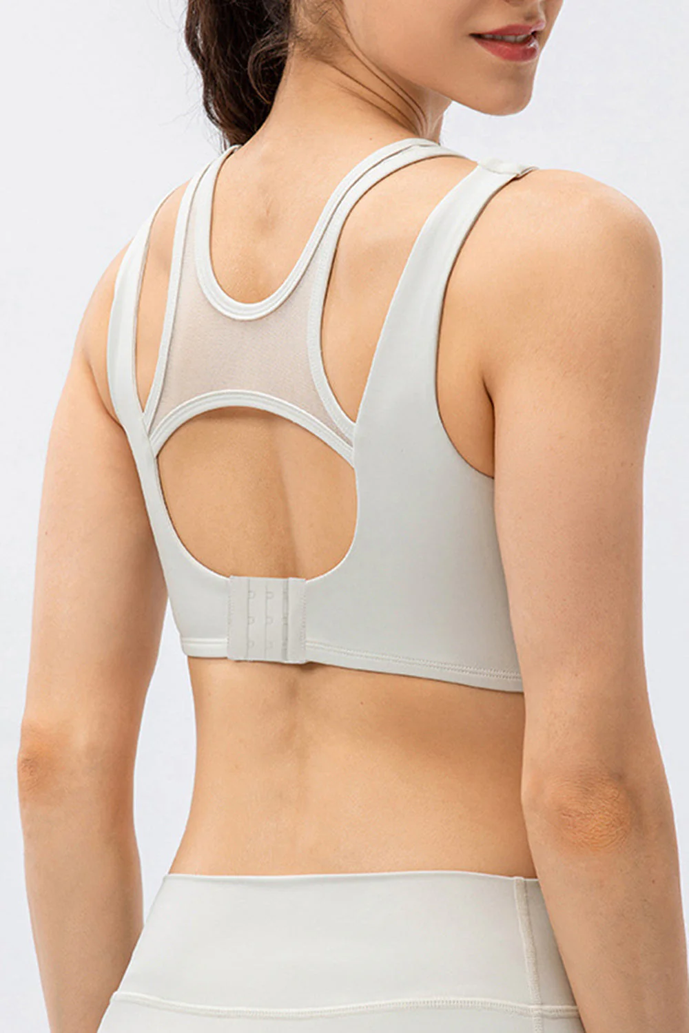 Cutout Wide Strap Active Tank - Image 12