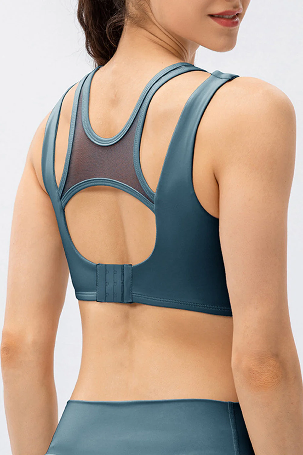 Cutout Wide Strap Active Tank - Image 2