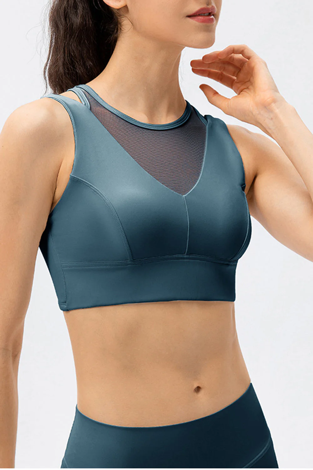 Cutout Wide Strap Active Tank - Image 3