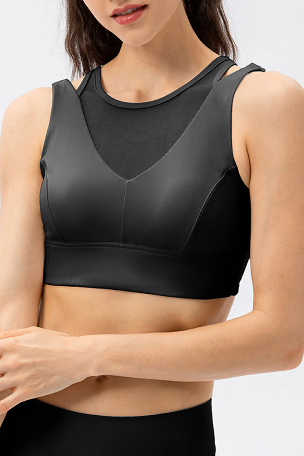 Cutout Wide Strap Active Tank - Image 7