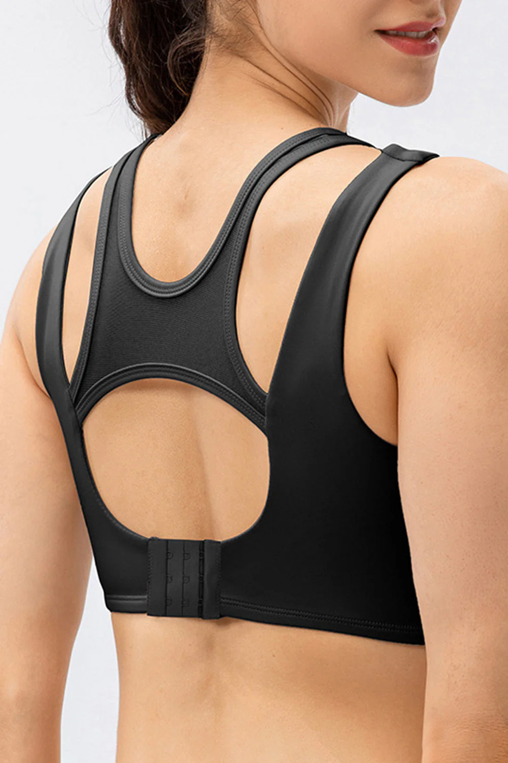 Cutout Wide Strap Active Tank - Image 9